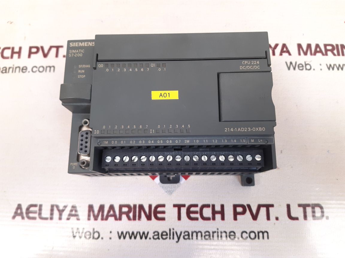 Siemens 6es7 214-1ad23-0xb0 cpu module? - Image 2