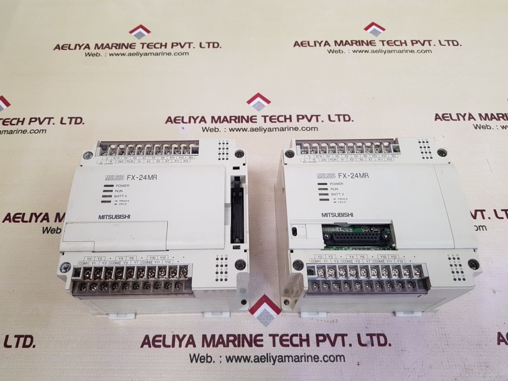 Mitsubishi fx-24mr-es/ul programmable controller