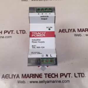 Traco tsl 060-124 industrial power supply used
