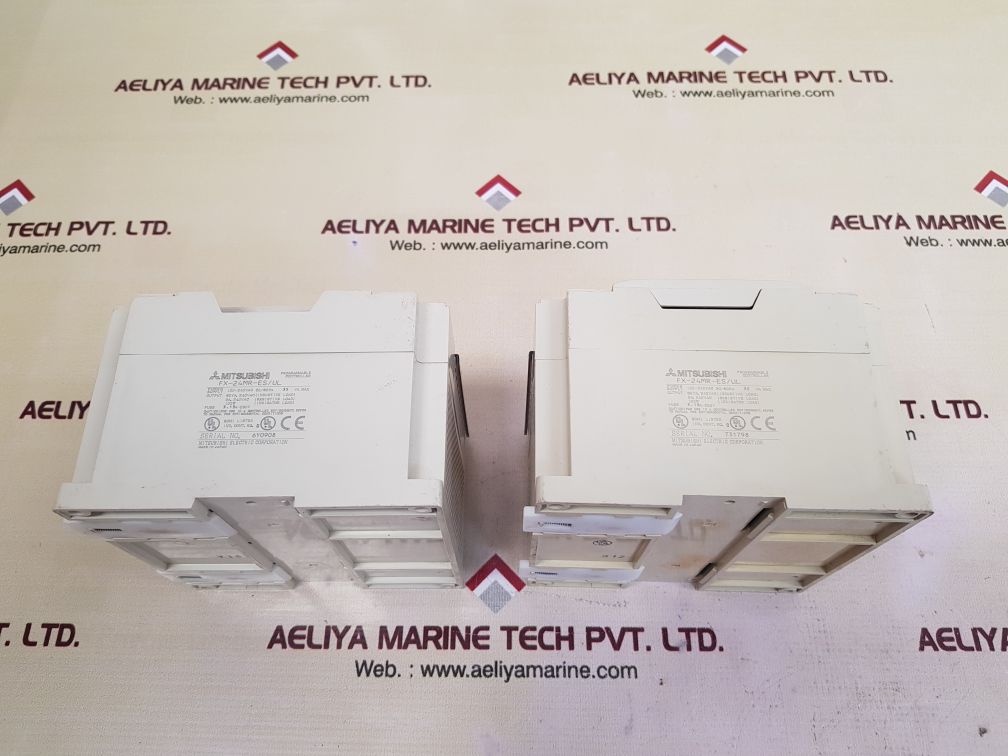 Mitsubishi fx-24mr-es/ul programmable controller - Image 2