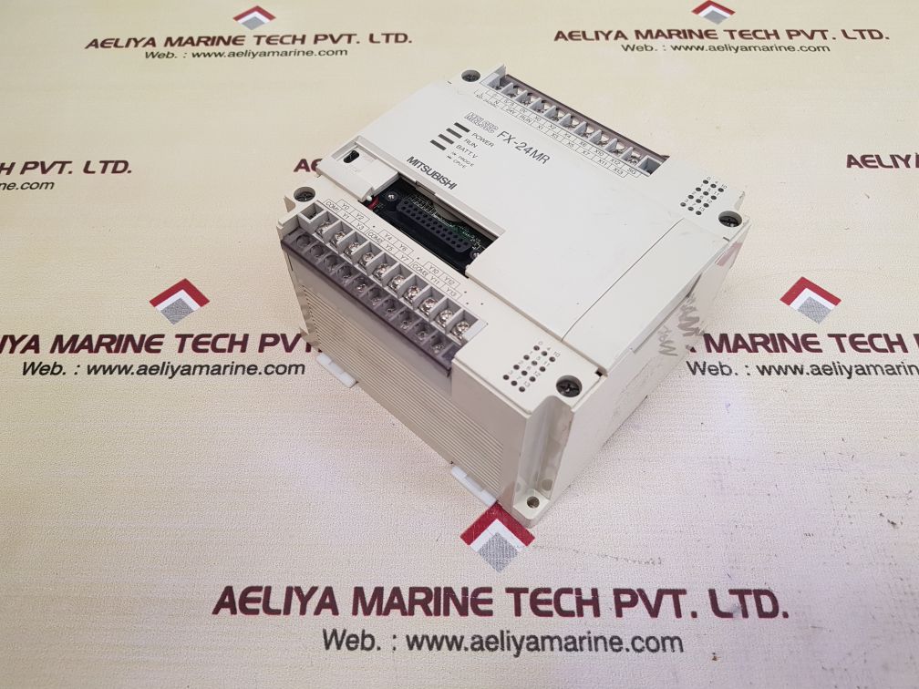 Mitsubishi fx-24mr-es/ul programmable controller - Image 6