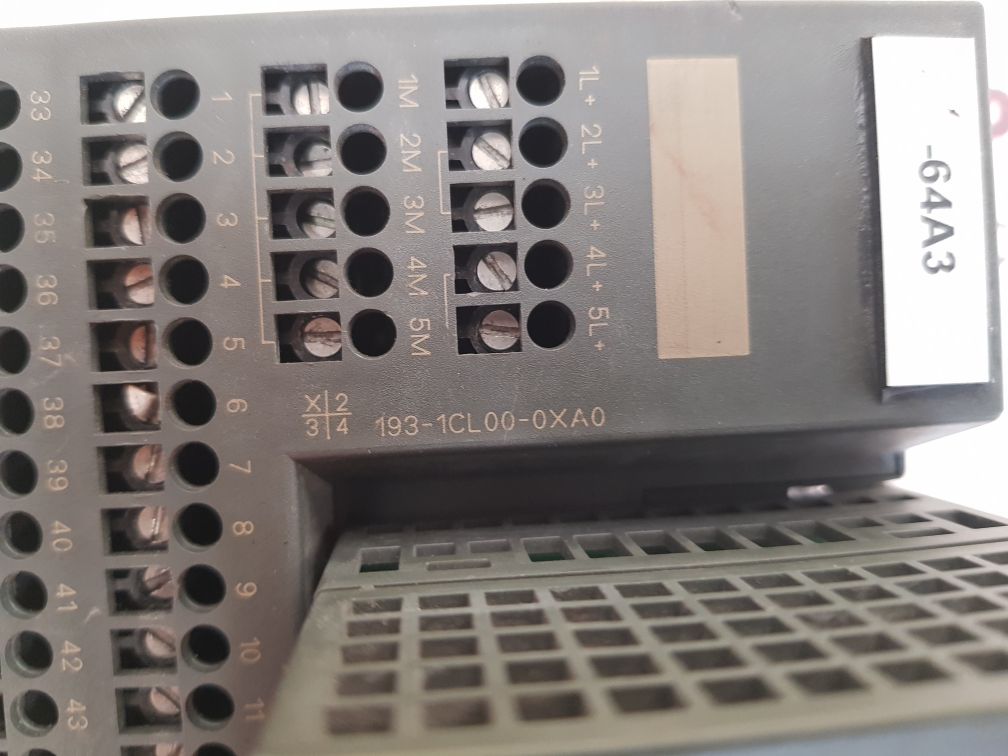 Siemens et 200l 133-1bl01-0xb0 with 193-1cl00-0xa0 module - Image 6