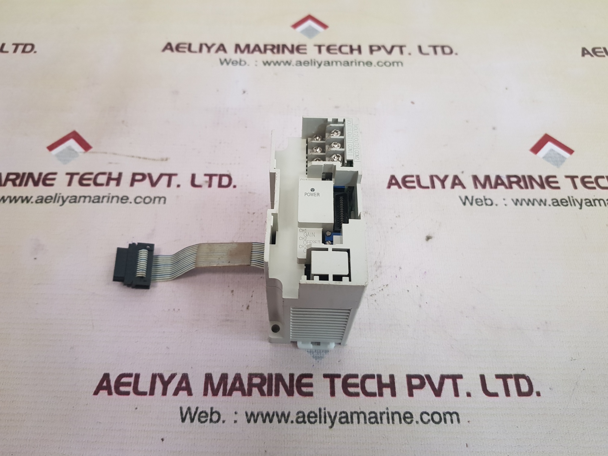 Mitsubishi Fx2-2Da Programmable Controller 0-10Vdc 4-20Ma