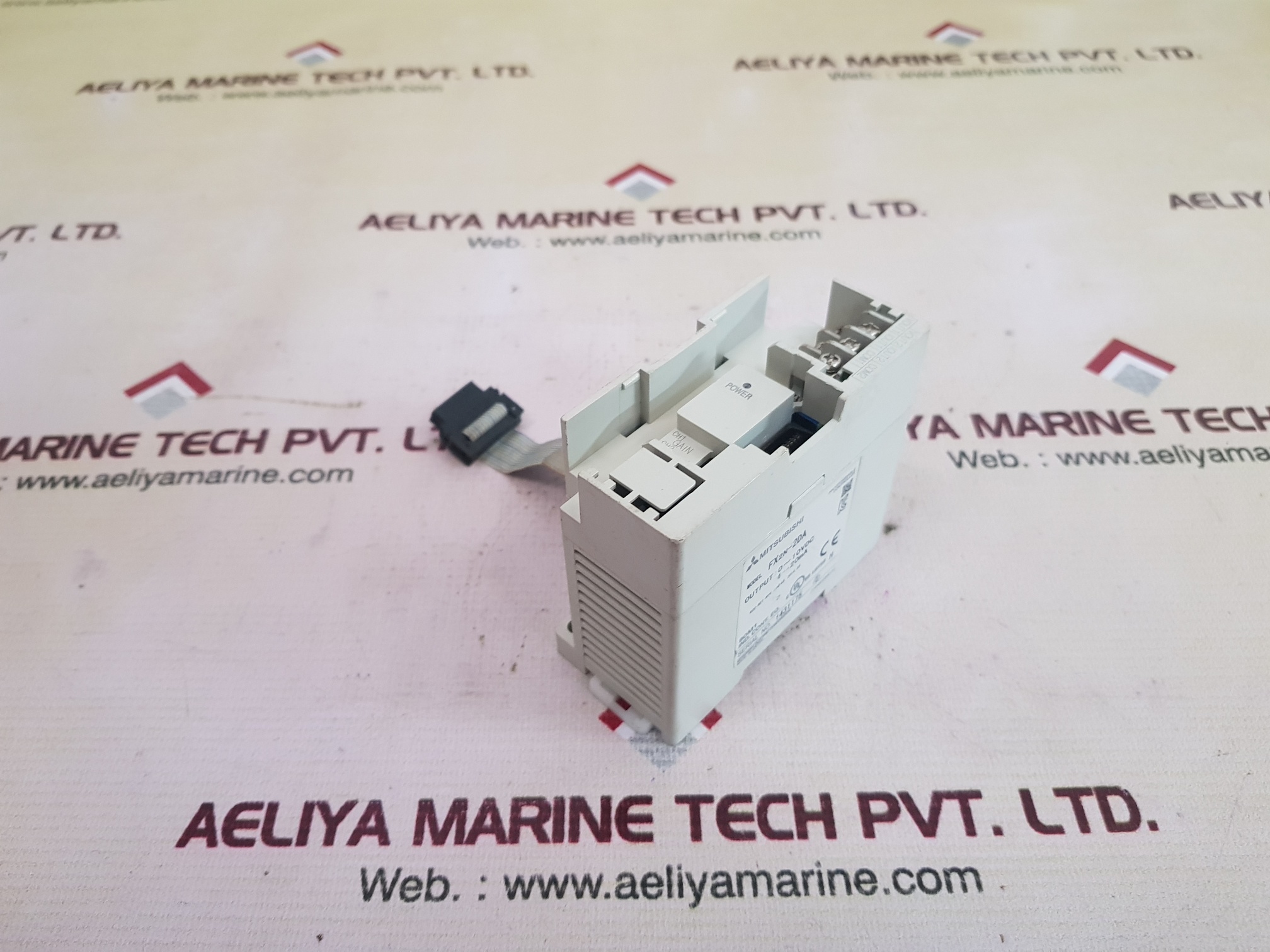 Mitsubishi Fx2-2Da Programmable Controller 0-10Vdc 4-20Ma - Image 2