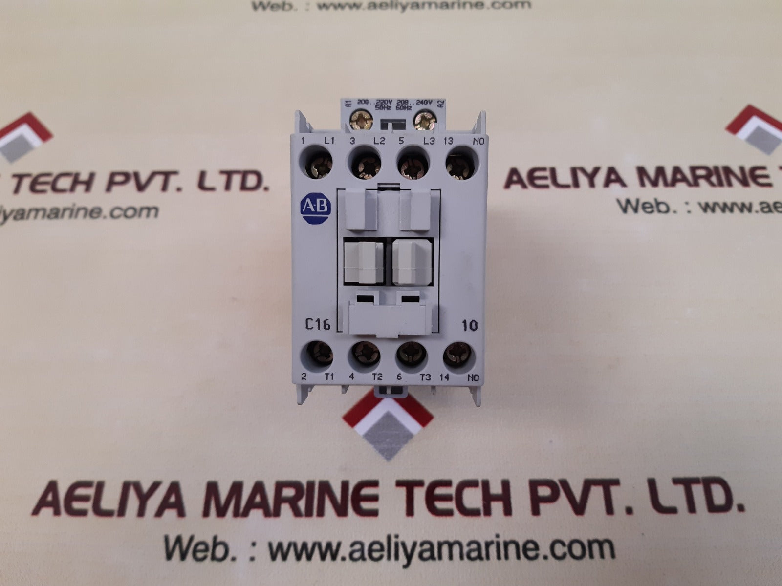 Allen-bradley 100-c16*10 Ser.B Contactor - Image 3