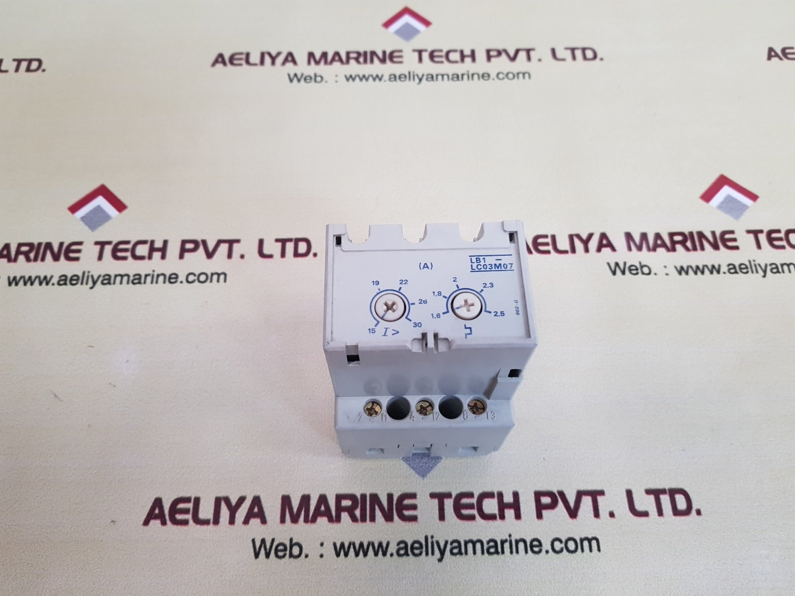 TELEMECANIQUE LB1-LC03M07 OVERLOAD RELAY LB1-LC03M - Image 2
