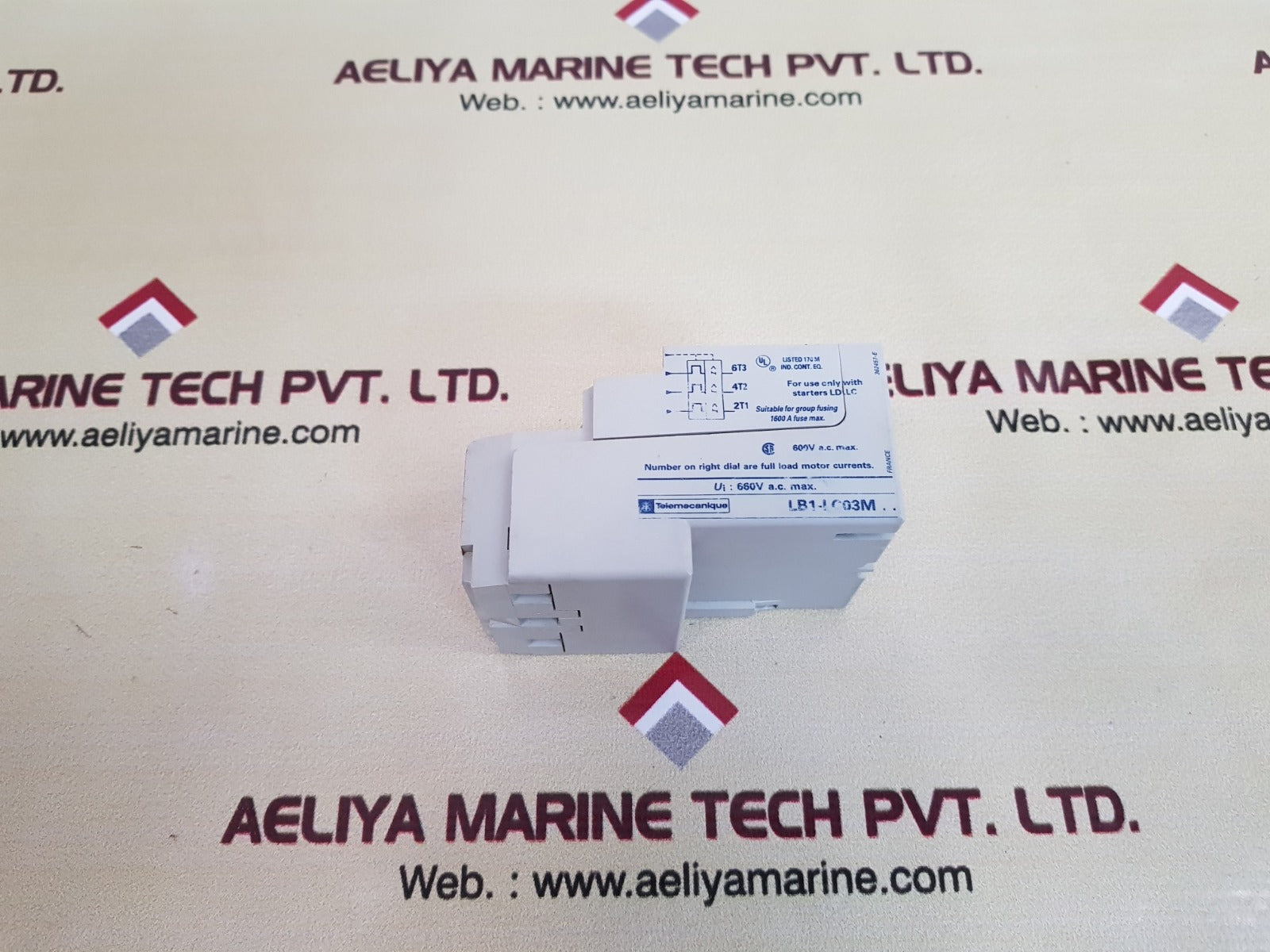 TELEMECANIQUE LB1-LC03M07 OVERLOAD RELAY LB1-LC03M - Image 3