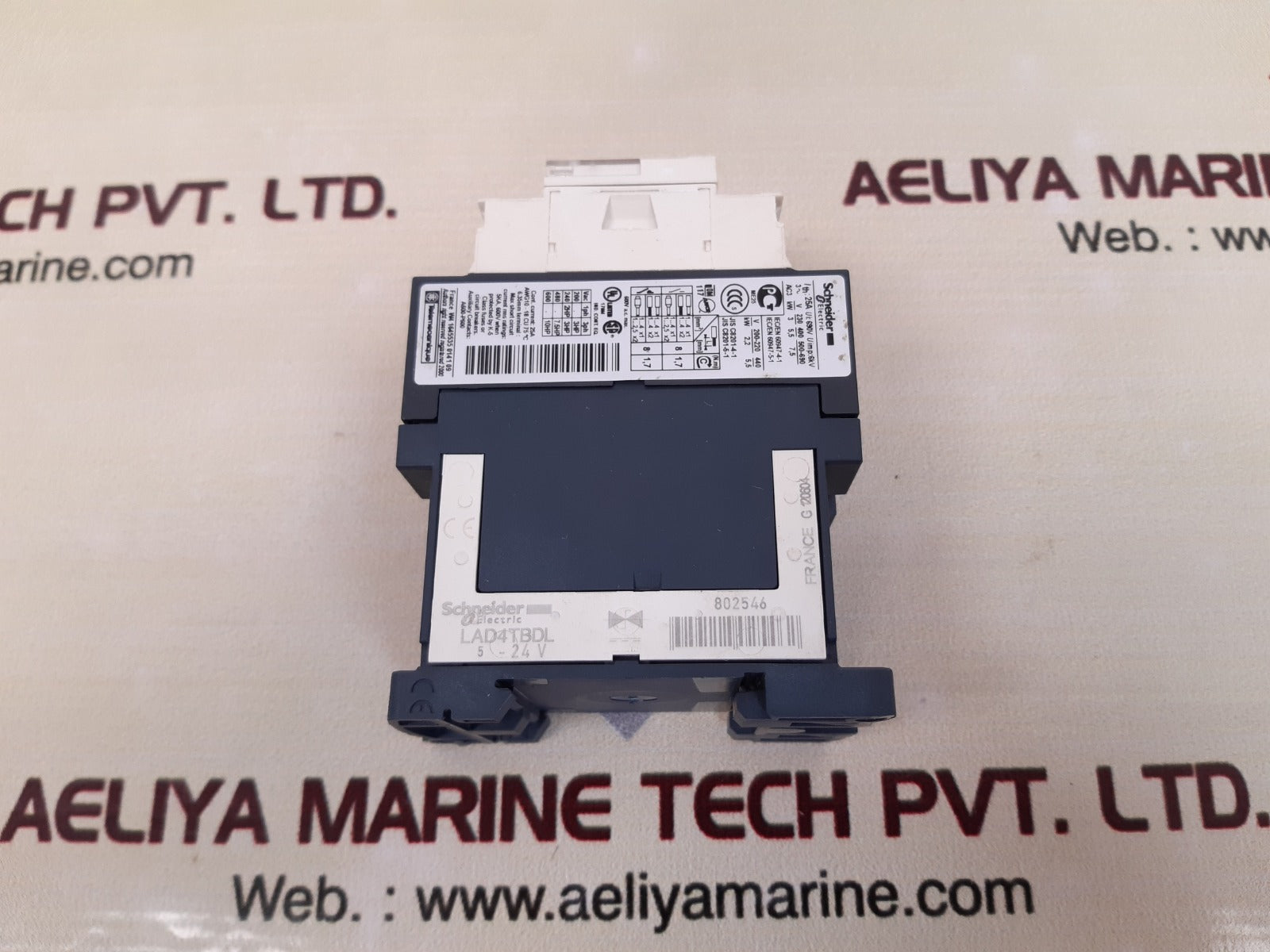 Schneider electric lc1d12bd contactor - Image 4