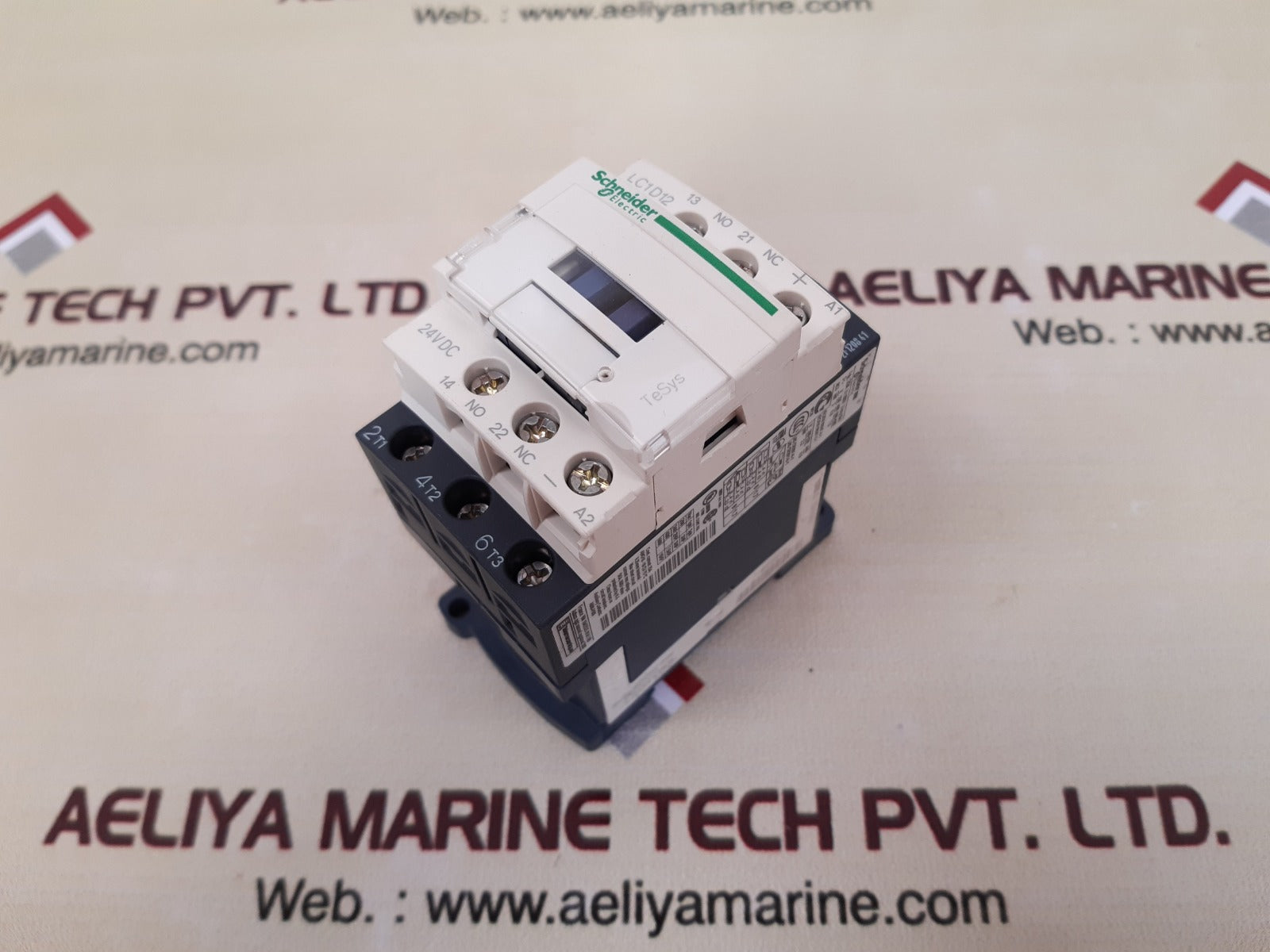 Schneider electric lc1d12bd contactor - Image 7