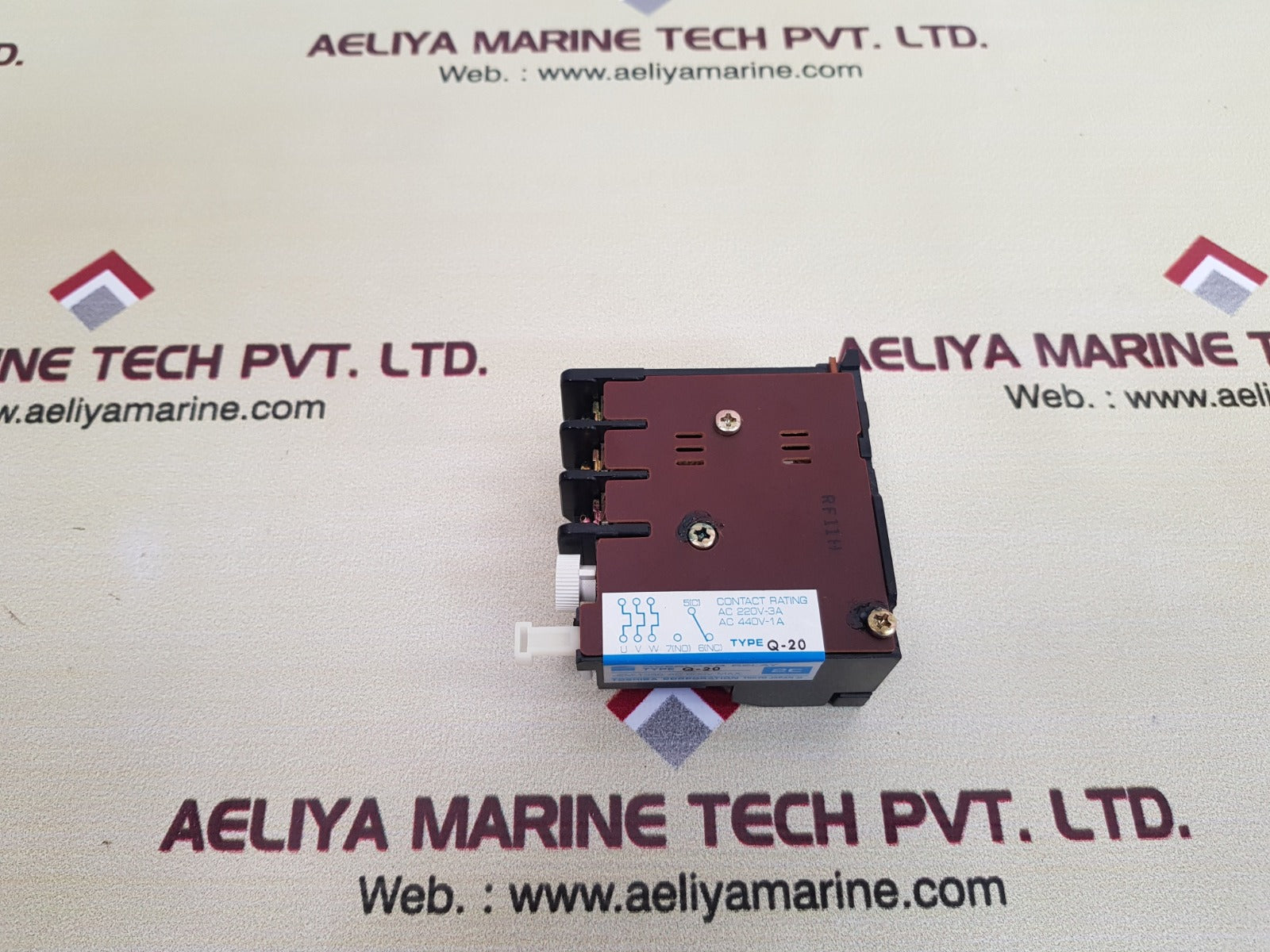 Toshiba q-20 overload relay - Image 3
