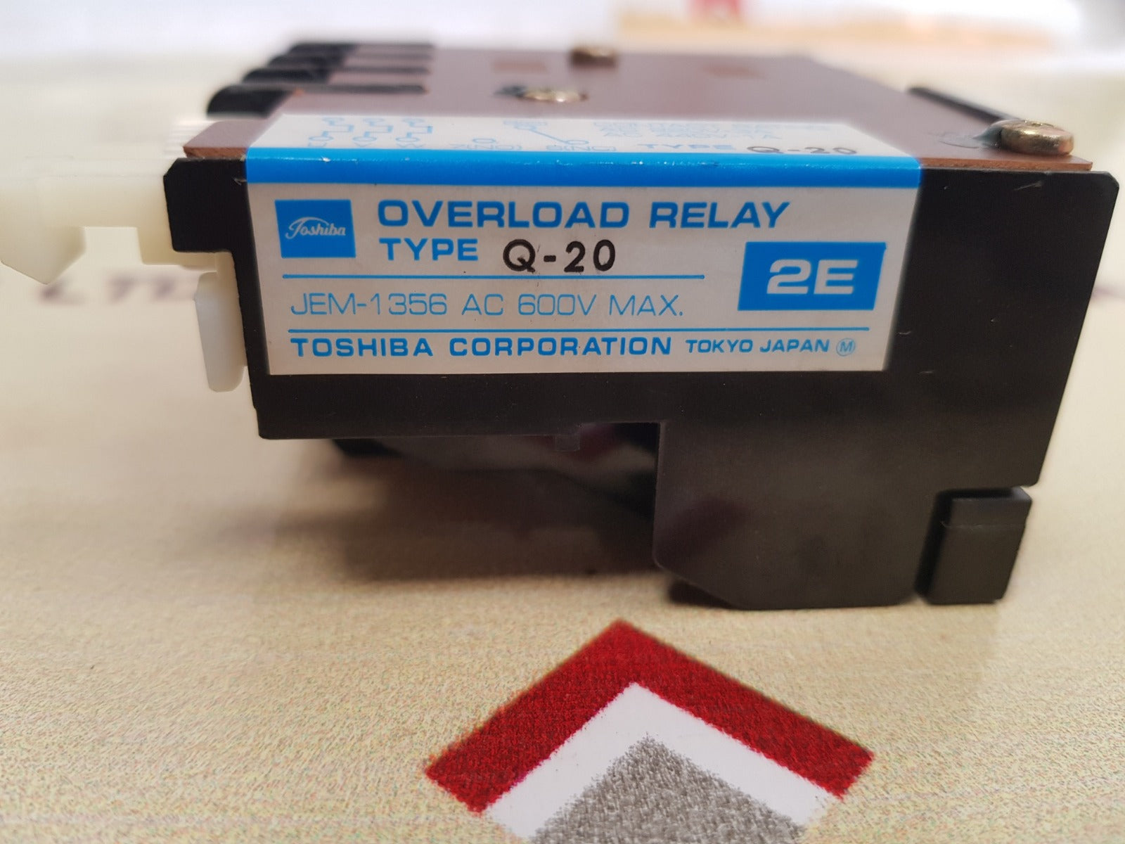 Toshiba q-20 overload relay - Image 7