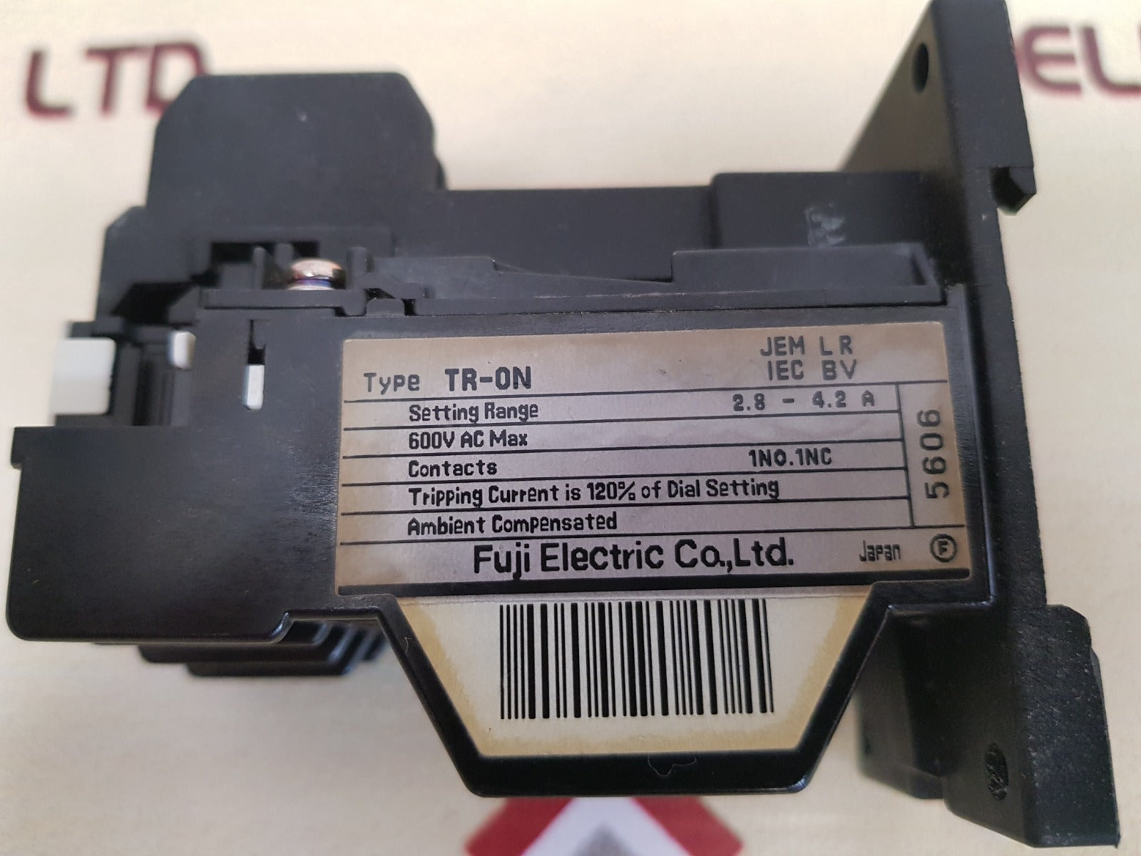 Fuji electric tr-0n contactor - Image 6