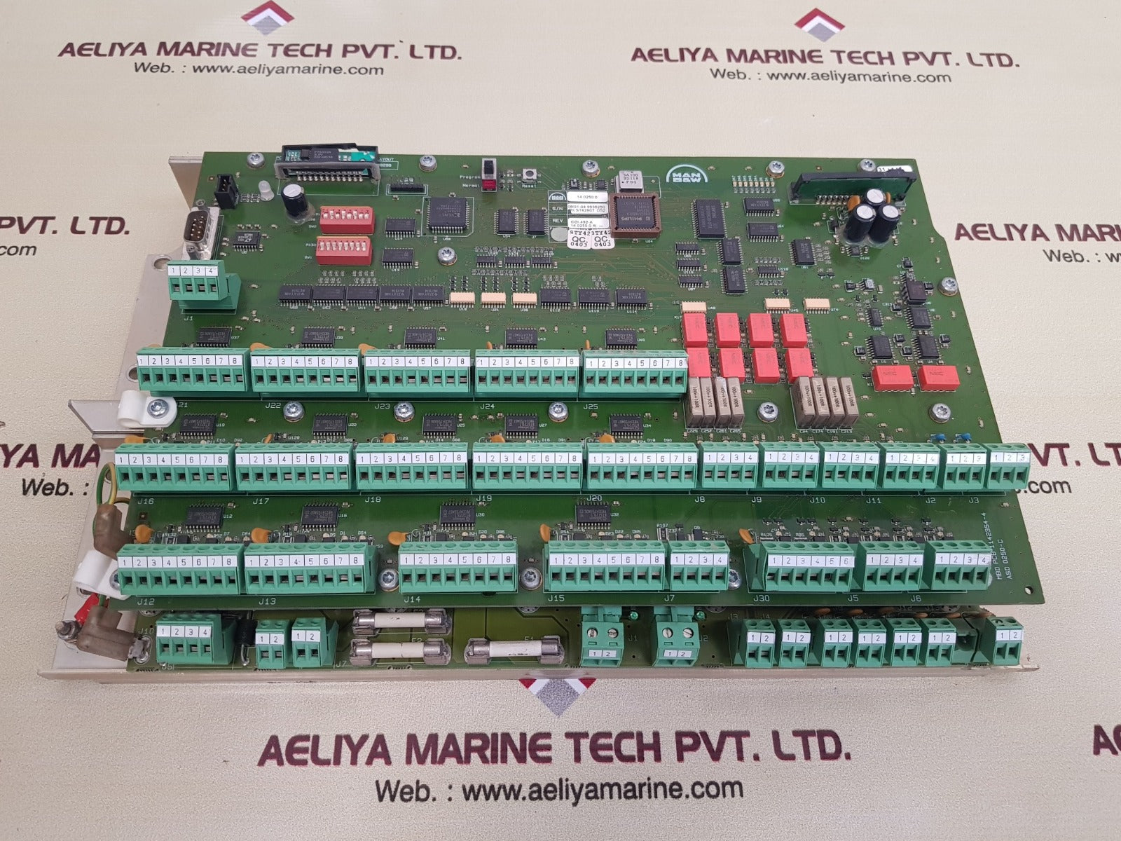 MAN B&W 1211636-9 BCU MODULE