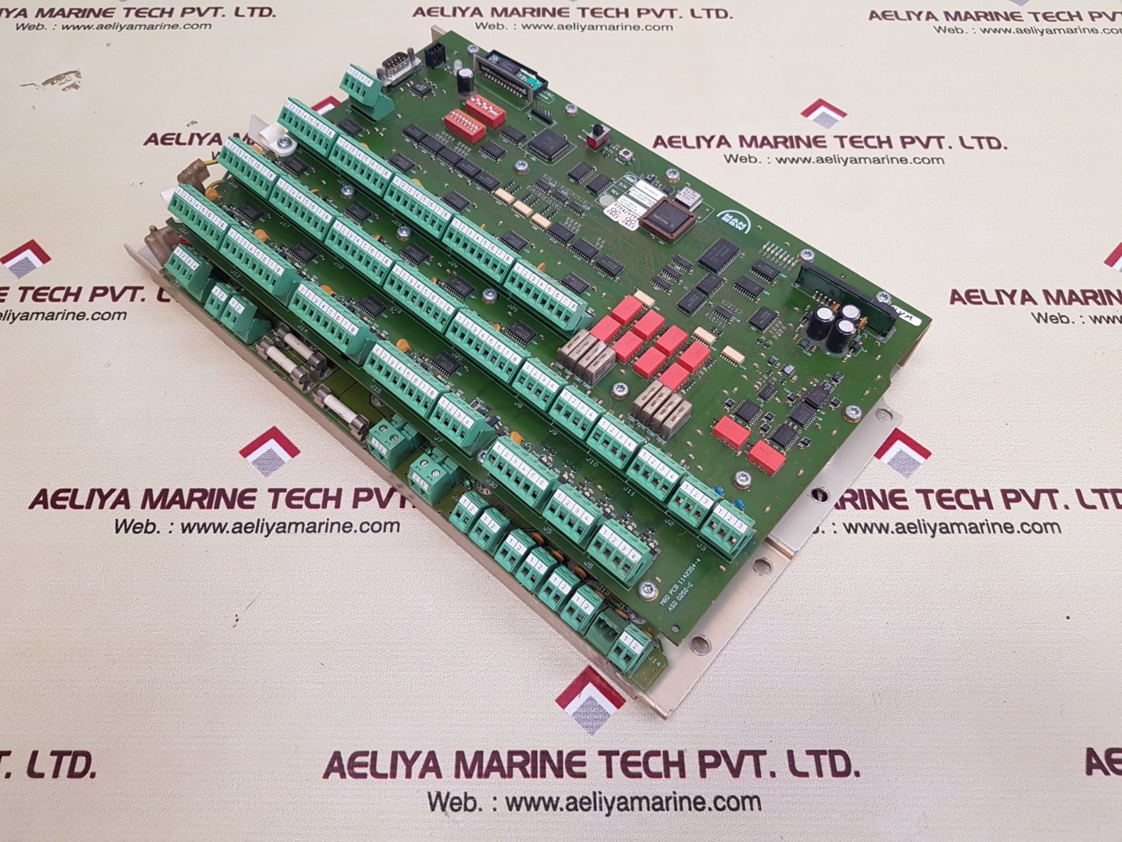 MAN B&W 1211636-9 BCU MODULE - Image 3