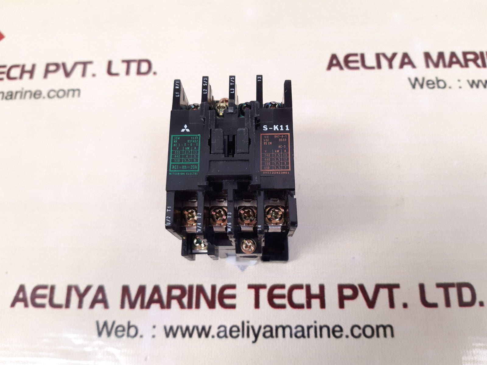 MITSUBISHI ELECTRIC S-K11 CONTACTOR BH512Z923H01