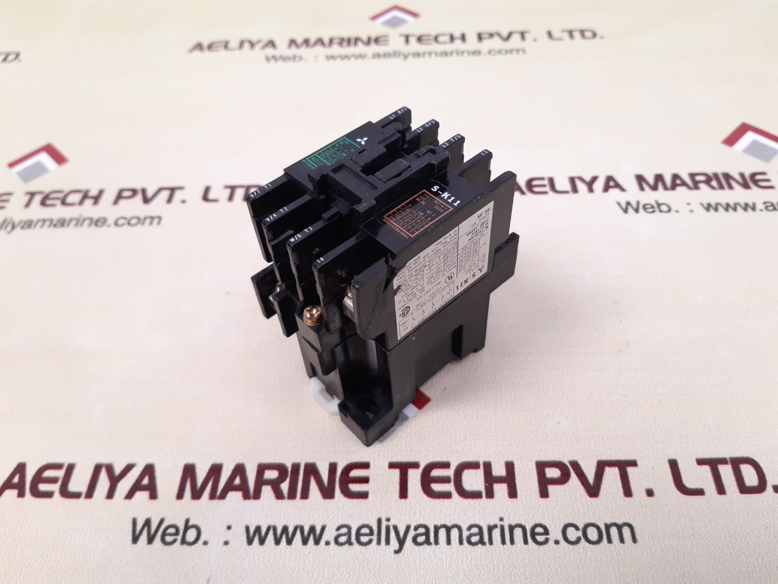 MITSUBISHI ELECTRIC S-K11 CONTACTOR BH512Z923H01 - Image 5