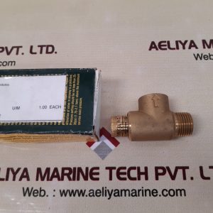 Watts regulator 530 calibrated pressure relief valve