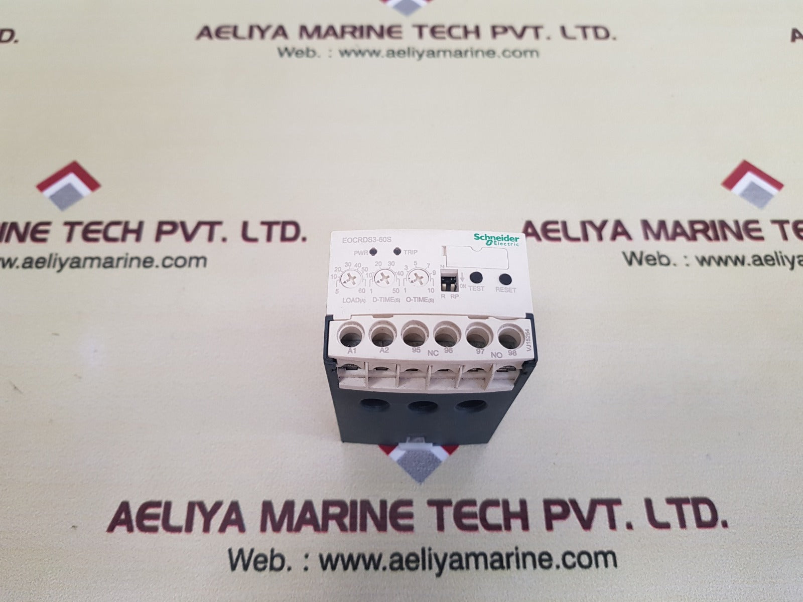 SCHNEIDER ELECTRIC EOCRDS3-60S ELECTRONIC OVER-CURRENT RELAY - Image 2