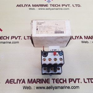 Sprecher+schuh ct7-24 thermal overload relay