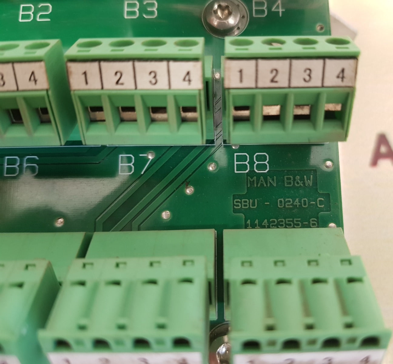 Man diesel & turbo 3157168-7 alpha lubricator sbu - Image 6