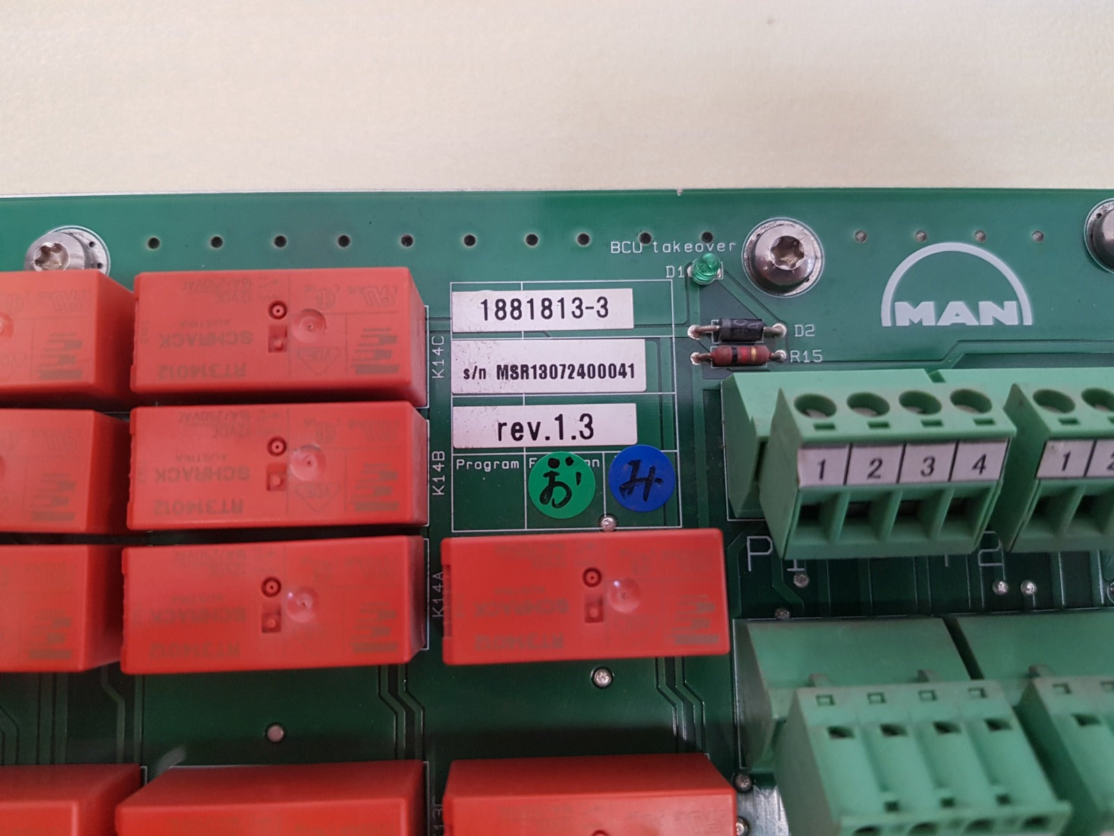 Man diesel & turbo 3157168-7 alpha lubricator sbu - Image 7