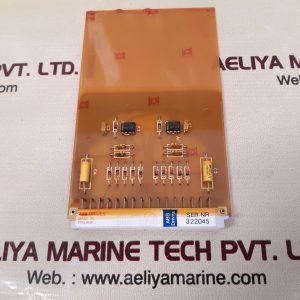 STROMBERG SGEA 66-A1 PCB CARD