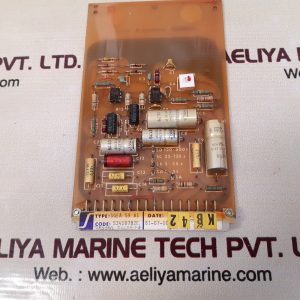 STROMBERG SGEA 59 A1 PCB CARD 53410782E