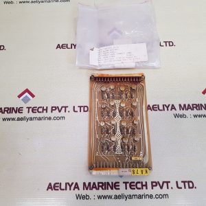 Stromberg sgea 129 e 1 circuit board