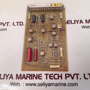 STROMBERG SGEA 9 A1 PCB CARD