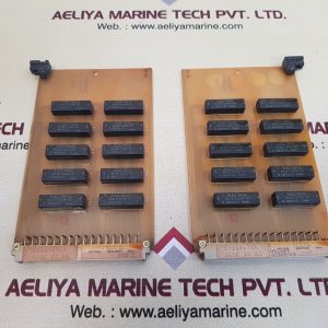 Stromberg sgec 15 a1 relay card 57149078a