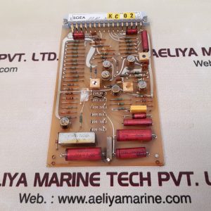 STROMBERG SGEA 117 A1 PCB CARD