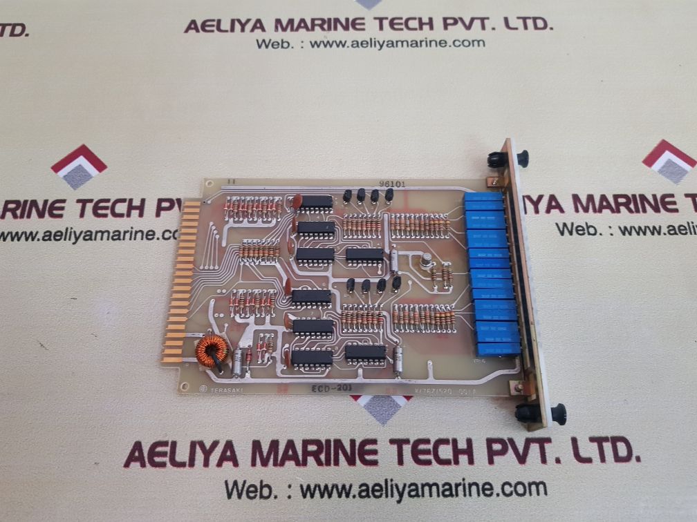 Terasaki ecd-201 pcb card k/76z/520-001a New - Image 2