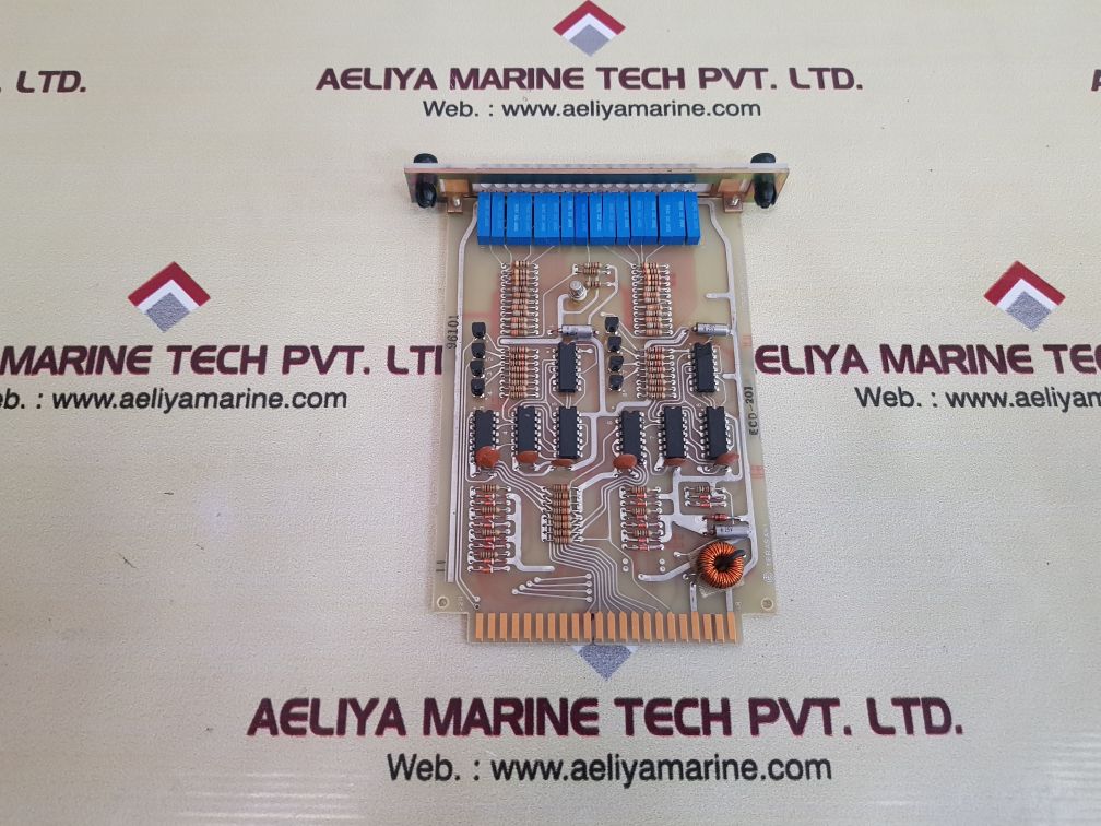 Terasaki ecd-201 pcb card k/76z/520-001a New - Image 4