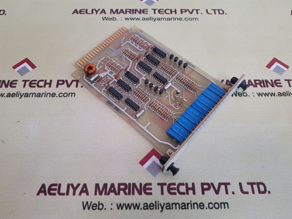 Terasaki ecd-201 pcb card k/76z/520-001a New - Image 6