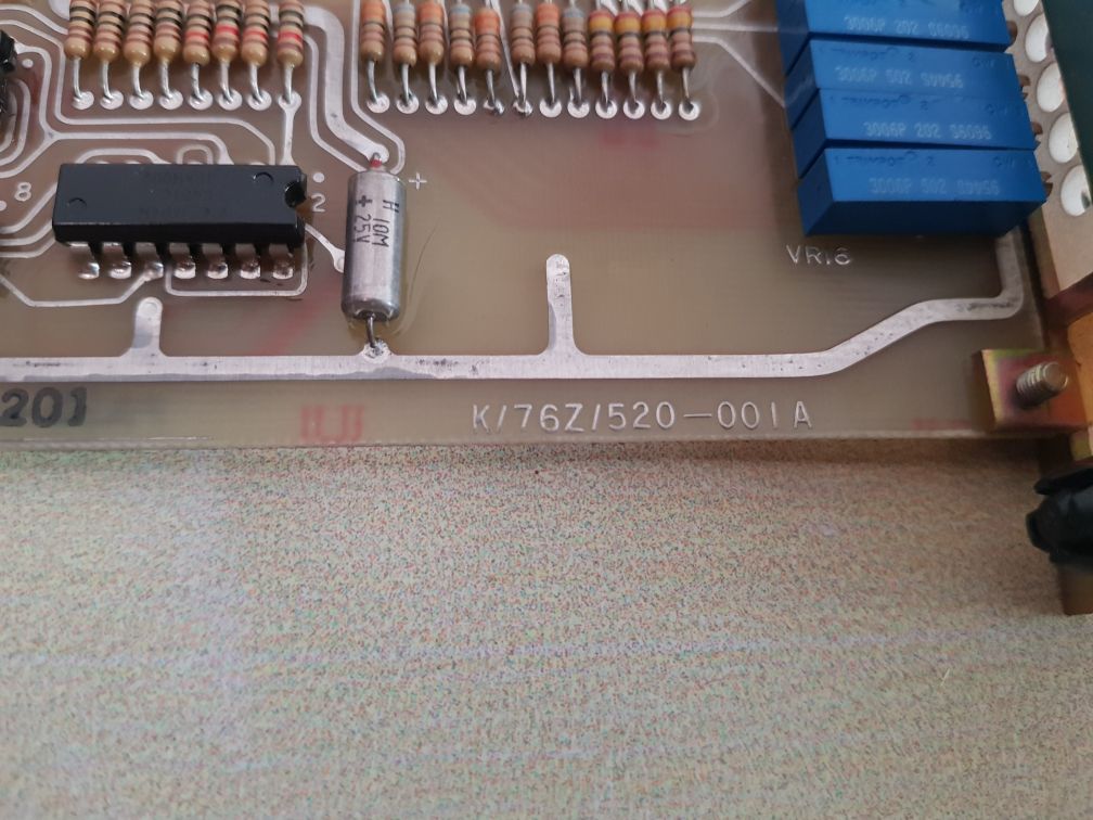 Terasaki ecd-201 pcb card k/76z/520-001a New - Image 7