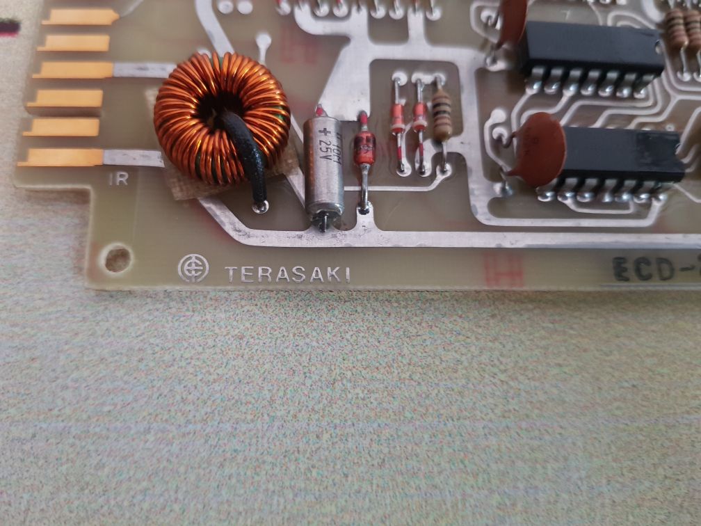 Terasaki ecd-201 pcb card k/76z/520-001a New - Image 8