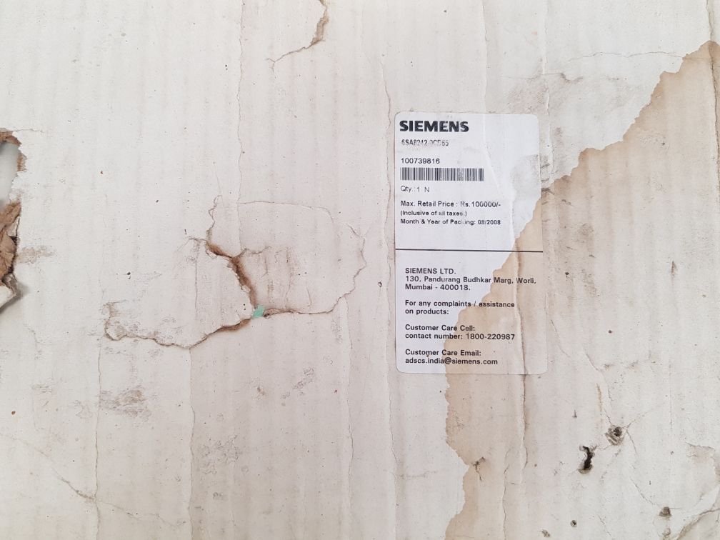 Siemens 6sa8242-ocd65 control module - Image 4