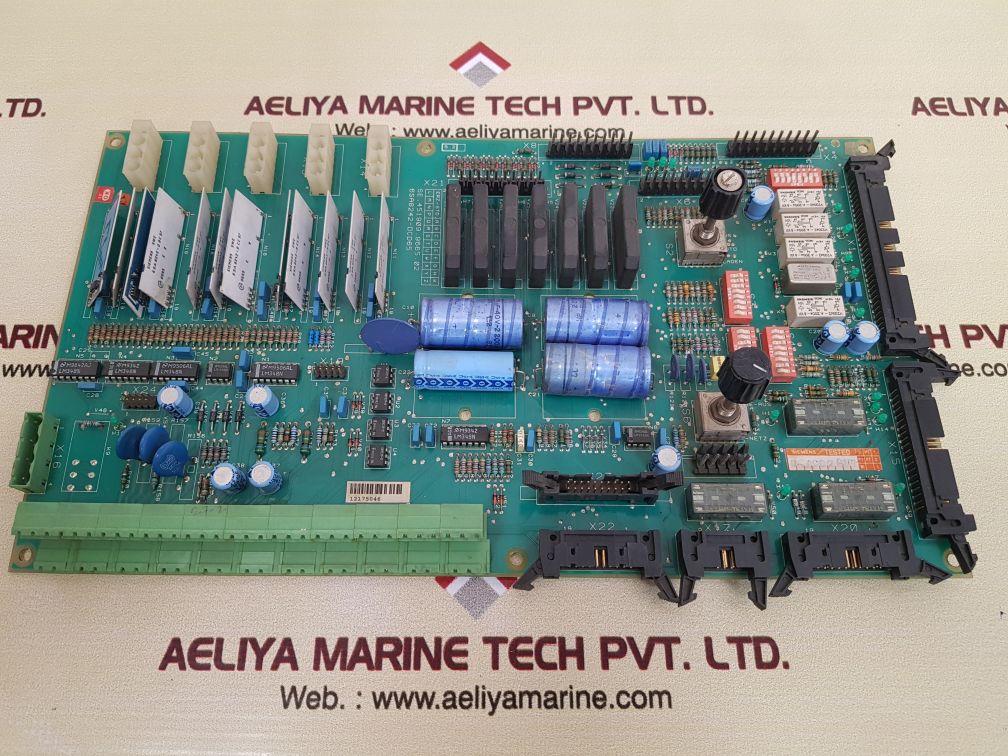 Siemens 6sa8242-ocd65 control module