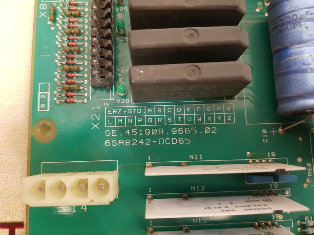 Siemens 6sa8242-ocd65 control module - Image 8