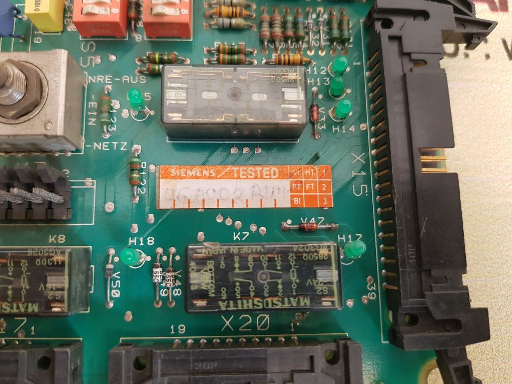 Siemens 6sa8242-ocd65 control module - Image 9