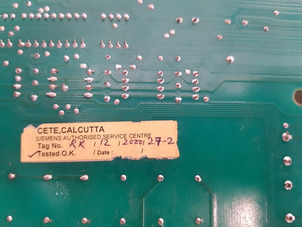 Siemens 6sa8242-ocd65 control module - Image 10