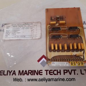 STROMBERG SGEA 128 A1 PCB CARD 5336298-2
