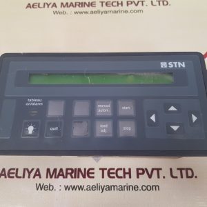 Stn Stn bat 436.b single fire alarm control display