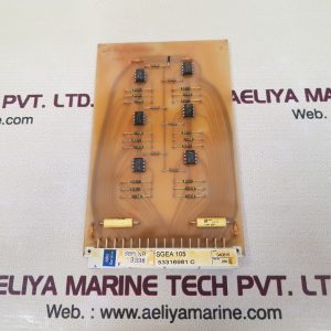 STROMBERG/ABB SGEA 105 PCB CARD B452843B