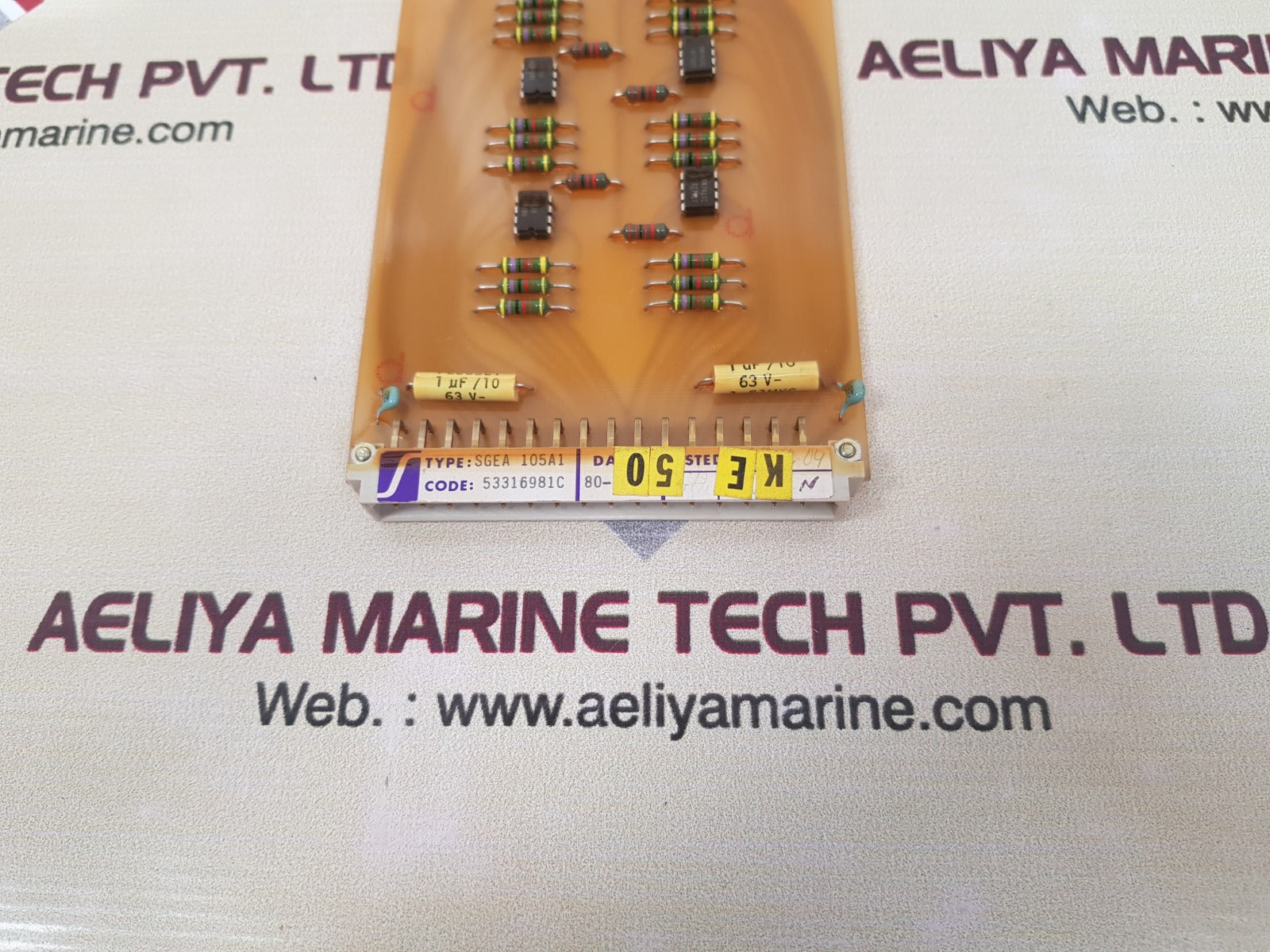 Stromberg sgea 105 a1 circuit board - Image 5