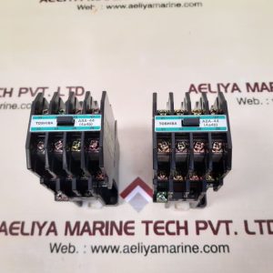 Toshiba A8A-44 Control Relay 100V-50Hz 100-110V-60Hz