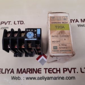 Toshiba T20A, 3.6 Awk13 Overload Relay 3.6 A