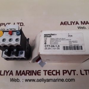 Sprecher+schuh ct7-24-1,0 thermal overload relay