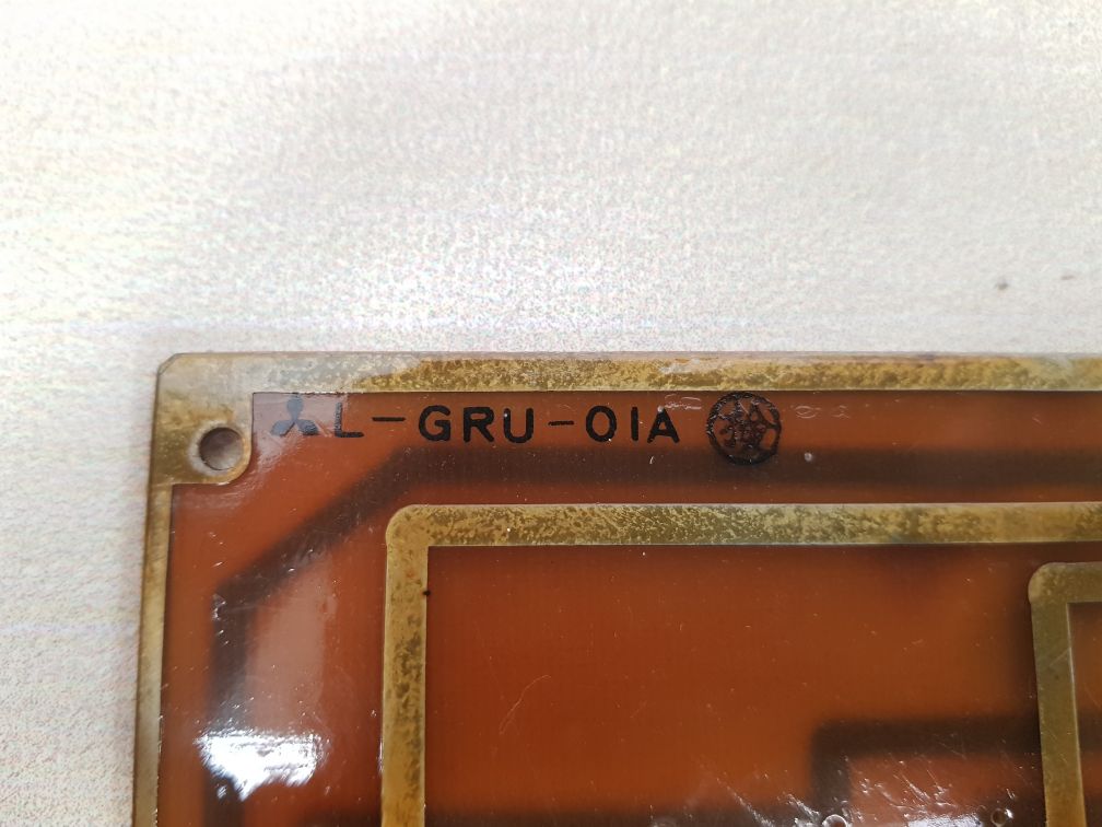 Mitsubishi l-gru-01a pcb card - Image 5