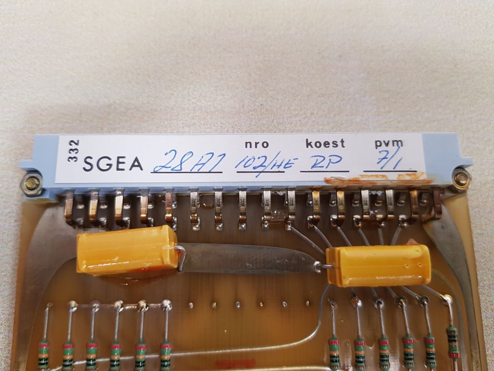 Stromberg sgea 28a1 pcb card b452203 d - Image 6